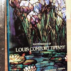 MASTERWORKS OF LOUIS COMFORT TIFFANY, COATED STOCK, 72 COLOUR PLATES, ALASTAIR